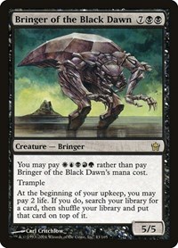 Bringer of the Black Dawn, Fifth Dawn