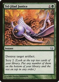 Tel-Jilad Justice, Fifth Dawn