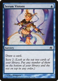 Serum Visions, Fifth Dawn