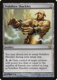 Vedalken Shackles, Fifth Dawn
