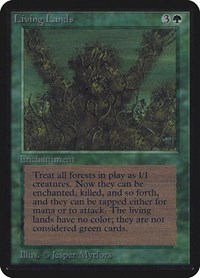 Living Lands, Alpha Edition