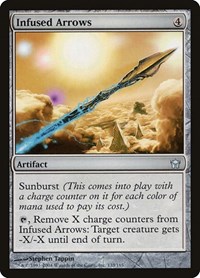 Infused Arrows, Fifth Dawn