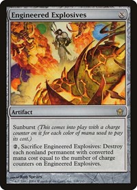 Engineered Explosives, Fifth Dawn