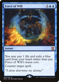 Force of Will, Eternal Masters
