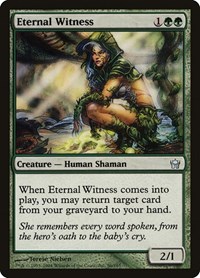Eternal Witness, Fifth Dawn