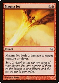 Magma Jet, Fifth Dawn