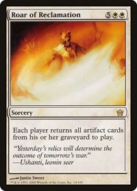 Roar of Reclamation, Fifth Dawn