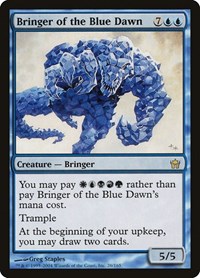 Bringer of the Blue Dawn, Fifth Dawn