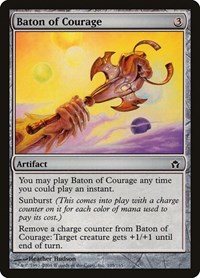 Baton of Courage, Fifth Dawn