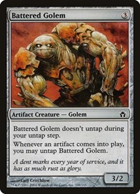 Battered Golem, Fifth Dawn