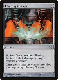 Blasting Station, Fifth Dawn