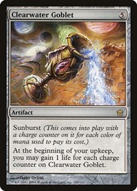 Clearwater Goblet, Fifth Dawn