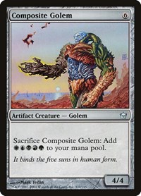 Composite Golem, Fifth Dawn
