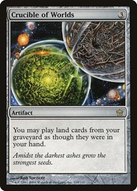 Crucible of Worlds, Fifth Dawn