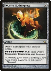 Door to Nothingness, Fifth Dawn