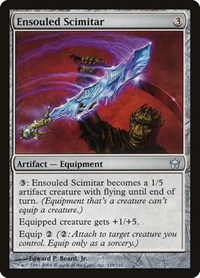 Ensouled Scimitar, Fifth Dawn