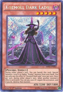 Kozmoll Dark Lady