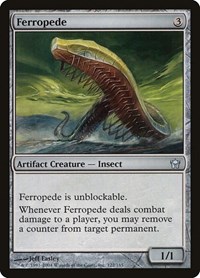 Ferropede, Fifth Dawn