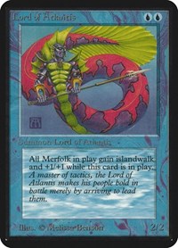 Lord of Atlantis, Alpha Edition