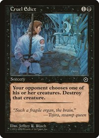 Cruel Edict, Portal Second Age