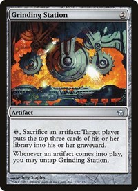 Grinding Station, Fifth Dawn