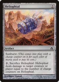 Heliophial, Fifth Dawn