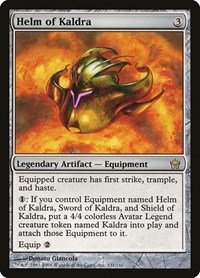 Helm of Kaldra, Fifth Dawn