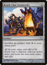 Krark-Clan Ironworks, Fifth Dawn