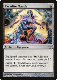 Paradise Mantle, Fifth Dawn