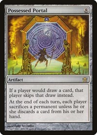 Possessed Portal, Fifth Dawn
