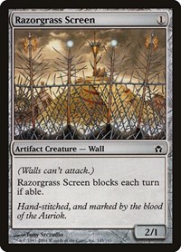Razorgrass Screen, Fifth Dawn