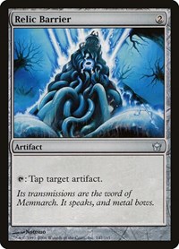 Relic Barrier, Fifth Dawn