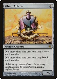 Silent Arbiter, Fifth Dawn