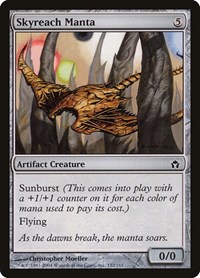Skyreach Manta, Fifth Dawn