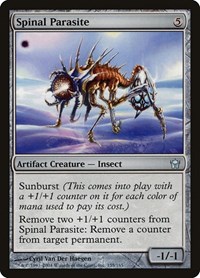Spinal Parasite, Fifth Dawn