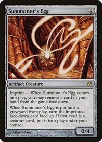 Summoner's Egg, Fifth Dawn