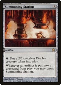 Summoning Station, Fifth Dawn