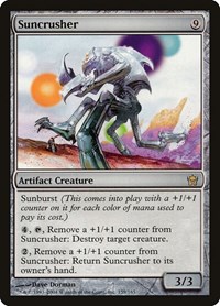 Suncrusher, Fifth Dawn