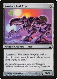 Suntouched Myr, Fifth Dawn