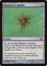Wayfarer's Bauble, Fifth Dawn