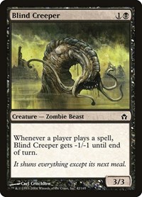 Blind Creeper, Fifth Dawn