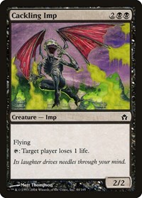 Cackling Imp, Fifth Dawn