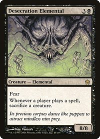 Desecration Elemental, Fifth Dawn
