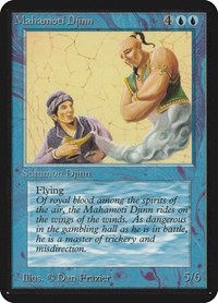 Mahamoti Djinn, Alpha Edition