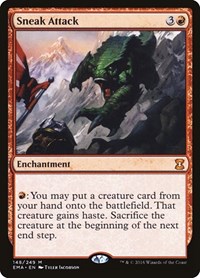 Sneak Attack, Eternal Masters