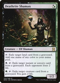 Deathrite Shaman, Eternal Masters