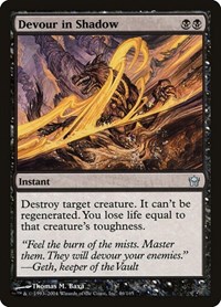 Devour in Shadow, Fifth Dawn