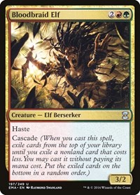 Bloodbraid Elf, Eternal Masters