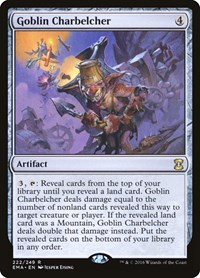 Goblin Charbelcher, Eternal Masters