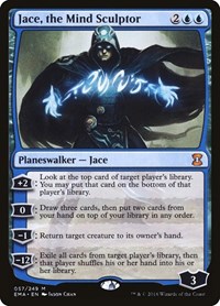 Jace, the Mind Sculptor, Eternal Masters